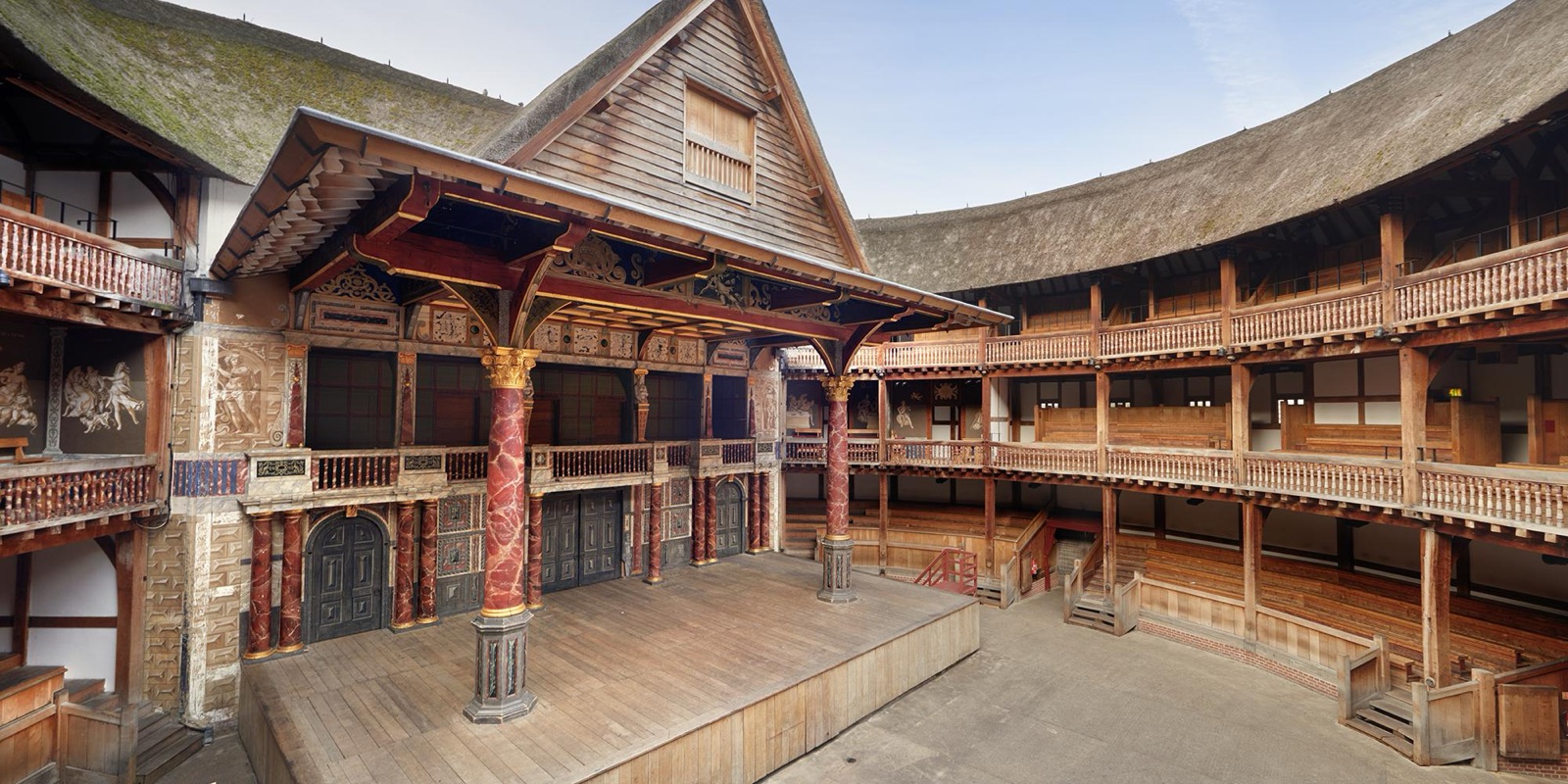 Shakespeare's Globe — the wooden O